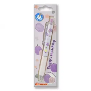 Długopis żelowy zapachowy Penmate Winogrono 0.5mm, Niebieski