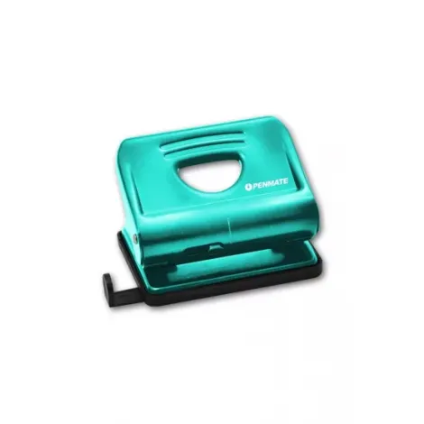 Dziurkacz Penmate PP-100 20k, Turkusowy