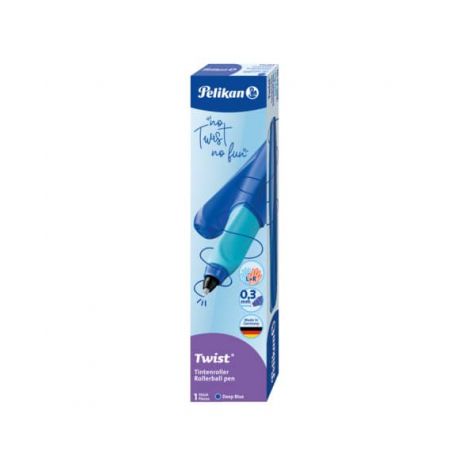 Pióro kulkowe Pelikan Twist Niebieskie - 3