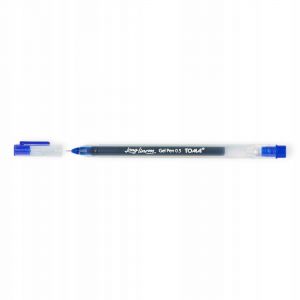 Długopis żelowy Toma Long Line 0.5mm, Niebieski