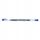 Długopis żelowy Toma Long Line 0.5mm, Niebieski