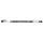 Długopis żelowy Toma Long Line 0.5mm, Czarny