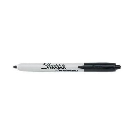 Marker permanentny automatyczny Sharpie 1.0mm, Czarny