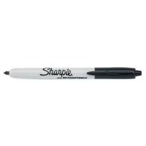 Marker permanentny automatyczny Sharpie 1.0mm, Czarny