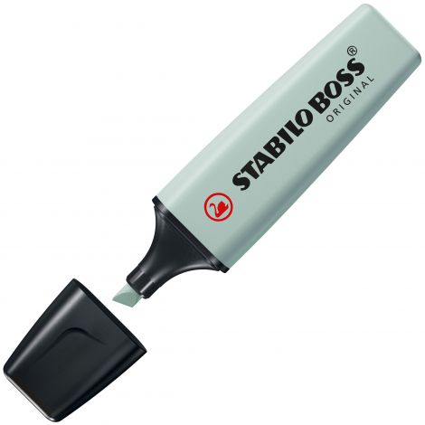 Zakreślacz Stabilo Boss Nature Colors, Zieleń ziemista