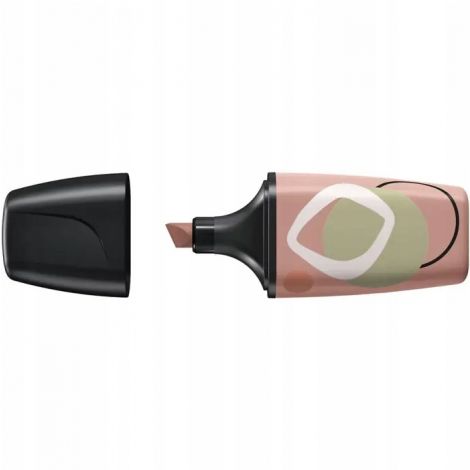 Zakreślacz Stabilo Boss Mini Nature Colors, Brązowy jasny