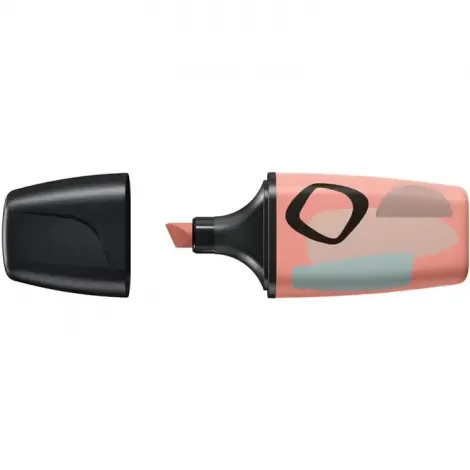 Zakreślacz Stabilo Boss Mini Nature Colors, Czerwony pastelowy