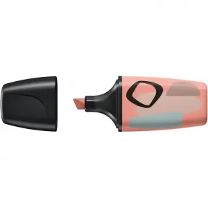 Zakreślacz Stabilo Boss Mini Nature Colors, Czerwony pastelowy