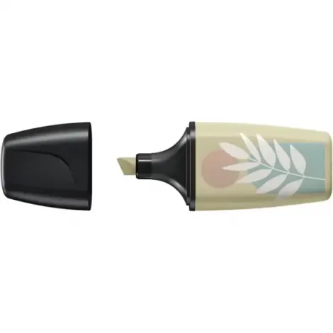 Zakreślacz Stabilo Boss Mini Nature Colors, Zielony błotny