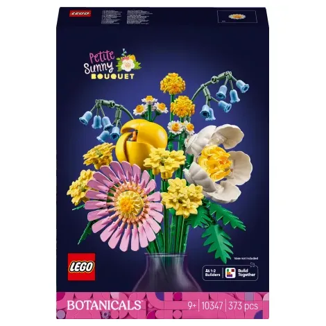 LEGO Botanicals 10347 Mały słoneczny bukiet