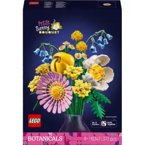 LEGO Botanicals 10347 Mały słoneczny bukiet