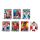 Zeszyt MarMar Football Icons A5/40/80g kratka