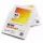 Blok biurowy Wektor A6/100ark/70g, kratka
