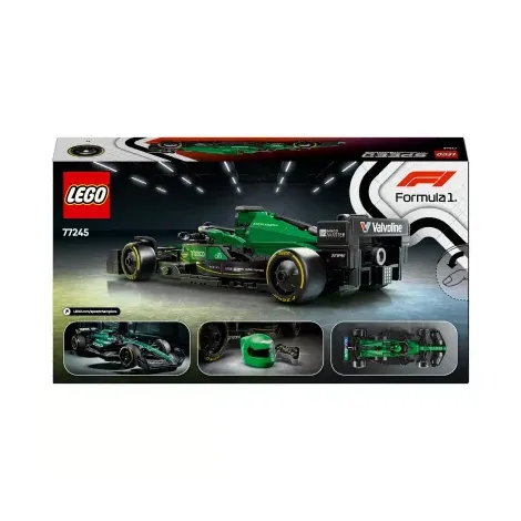 LEGO Speed Champions 77245 Bolid F1 Aston Martin Aramco AMR24 - 3