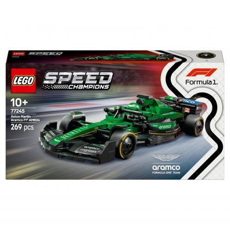 LEGO Speed Champions 77245 Bolid F1 Aston Martin Aramco AMR24