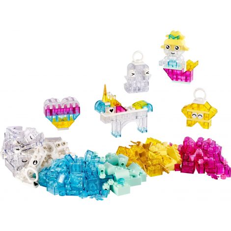 LEGO Classic 11040 Magiczny zestaw z przezroczystymi klockami - 2
