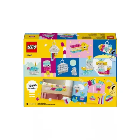 LEGO Classic 11040 Magiczny zestaw z przezroczystymi klockami - 3