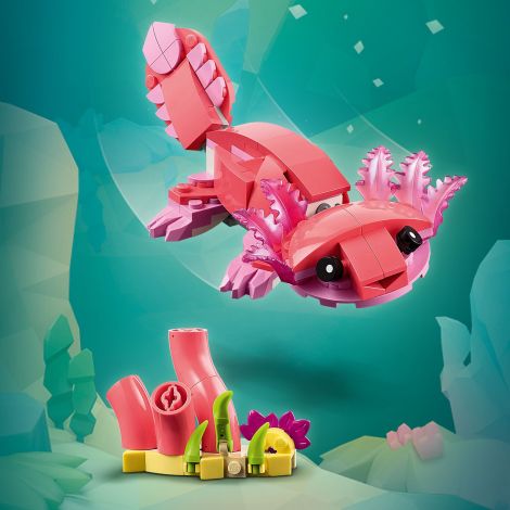 LEGO Creator 31170 3w1 Dzikie zwierzęta: różowy flaming - 2