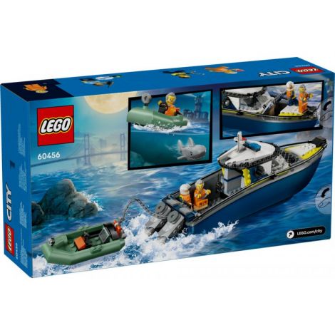LEGO City 60456 Pościg łodzią policyjną - 2
