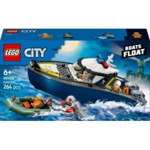 LEGO City 60456 Pościg łodzią policyjną