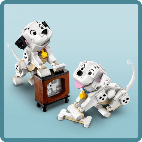 LEGO Disney 43271 101 Dalmatyńczyków Szczeniaczki Szczęściarz i Penny - 2