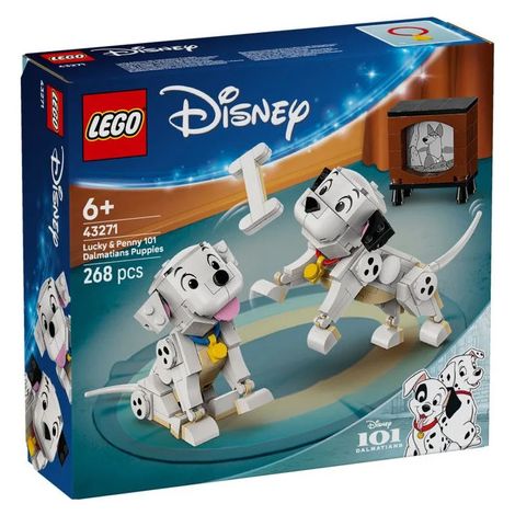 LEGO Disney 43271 101 Dalmatyńczyków Szczeniaczki Szczęściarz i Penny