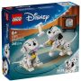 LEGO Disney 43271 101 Dalmatyńczyków Szczeniaczki Szczęściarz i Penny - 2