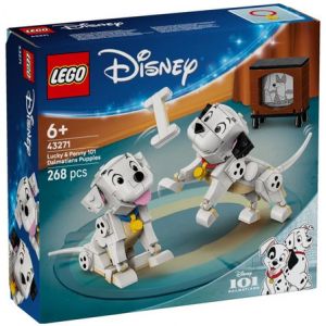 LEGO Disney 43271 101 Dalmatyńczyków Szczeniaczki Szczęściarz i Penny