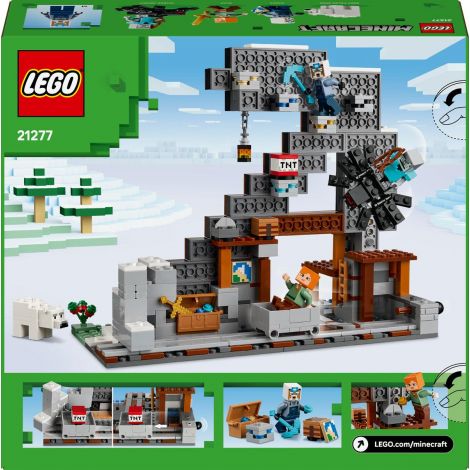 LEGO Minecraft 21277 Kilofowa kopalnia - 3
