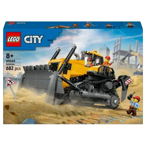 LEGO City 60466 Żółty buldożer