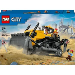 LEGO City 60466 Żółty buldożer