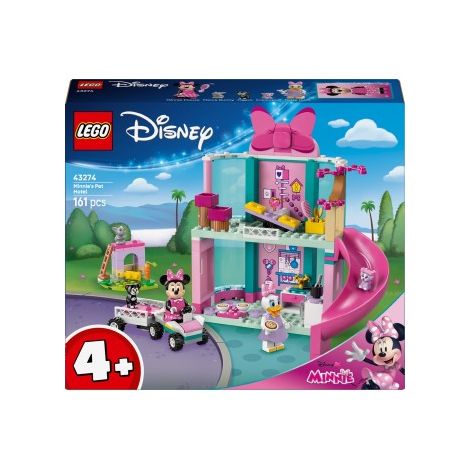 LEGO Disney 43274 Hotel dla zwierząt Minnie