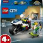 LEGO City 60455 Pościg na motocyklu policyjnym - 2
