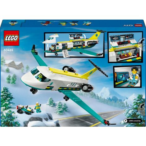 LEGO City 60465 Samolot pogotowia ratunkowego - 2