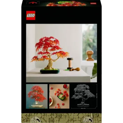 LEGO Botanicals 10348 Klon palmowy bonsai - 3