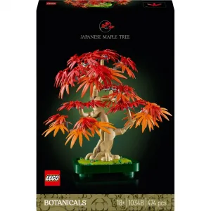 LEGO Botanicals 10348 Klon palmowy bonsai