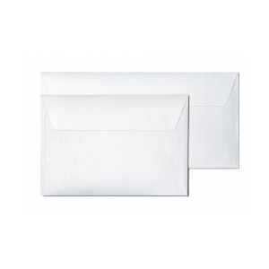 Koperta Argo DL Millenium Biały 120g, 10szt
