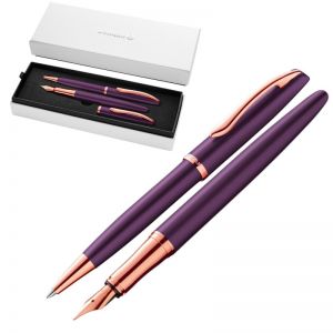Zestaw Pelikan Jazz Noble Elegance Długopis + Pióro wieczne, Violet