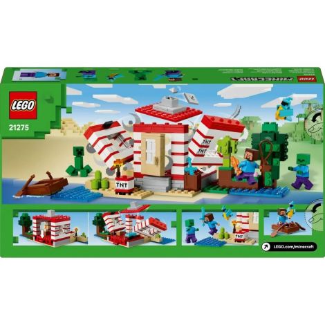 LEGO Minecraft 21275 Dom w dżungli - 3