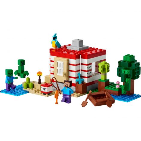LEGO Minecraft 21275 Dom w dżungli - 2