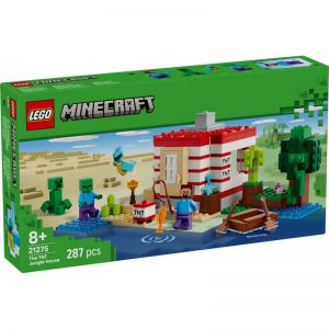 LEGO Minecraft 21275 Dom w dżungli