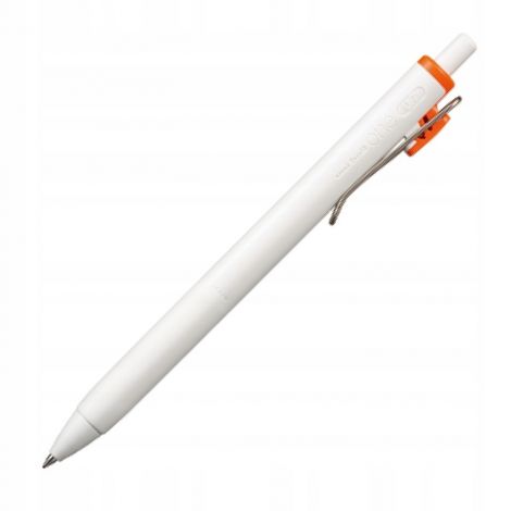Długopis żelowy Uni UMN-S-07, pomarańczowy