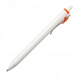 Długopis żelowy Uni UMN-S-07, pomarańczowy