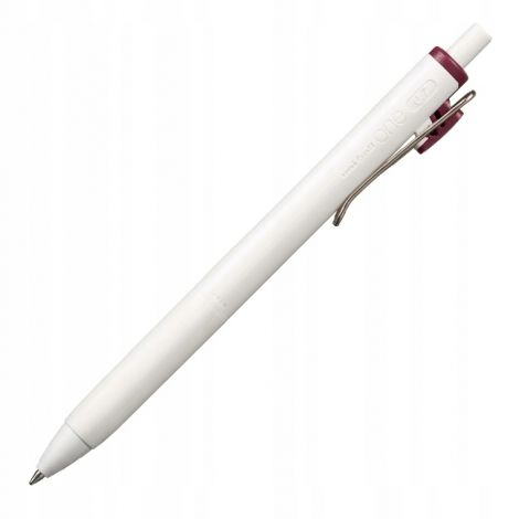 Długopis żelowy Uni UMN-S-07, bordowy