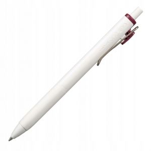 Długopis żelowy Uni UMN-S-07, bordowy