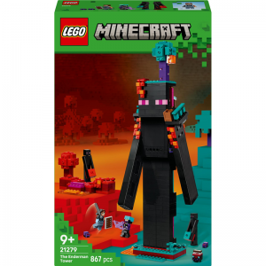 LEGO Minecraft 21279 Wieża endermana
