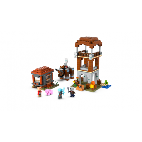 LEGO Minecraft 21278 Kryjówka rozbójników - 2