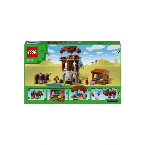 LEGO Minecraft 21278 Kryjówka rozbójników - 3