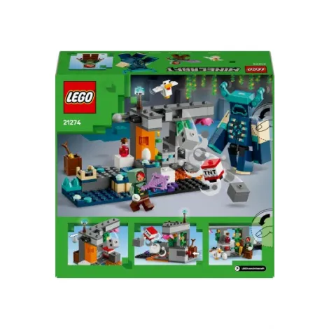 LEGO Minecraft 21274 Spotkanie ze strażnikiem - 2