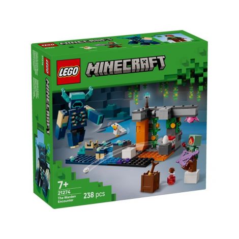LEGO Minecraft 21274 Spotkanie ze strażnikiem
